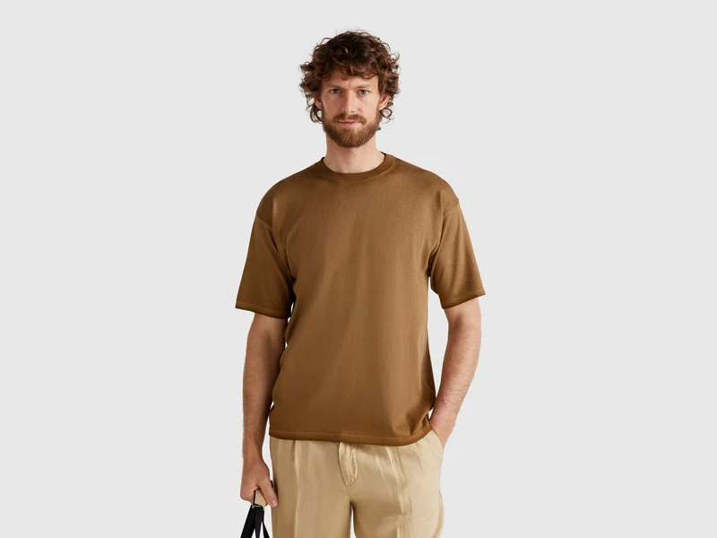 T-Shirt mit normaler Passform
