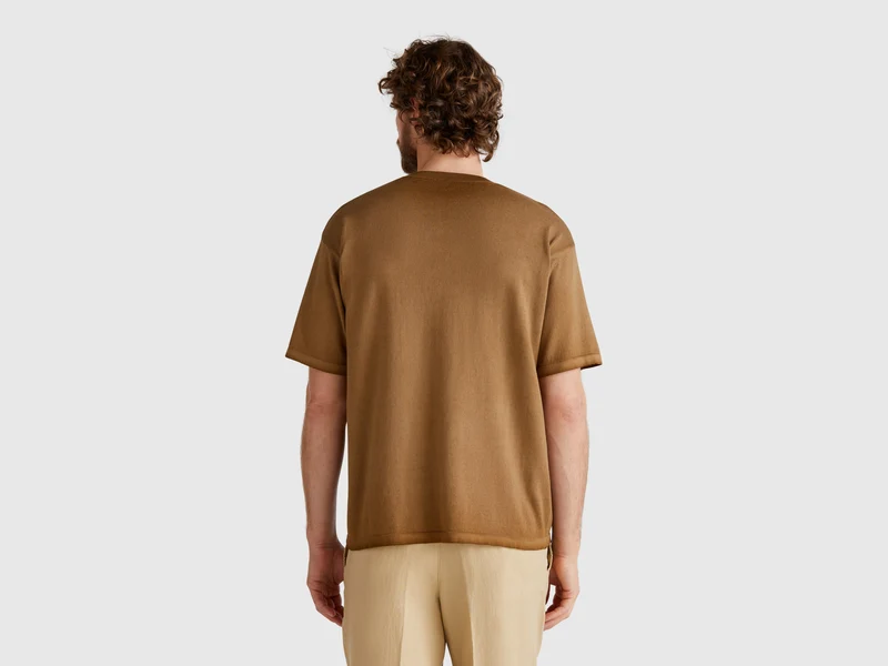 T-Shirt mit normaler Passform