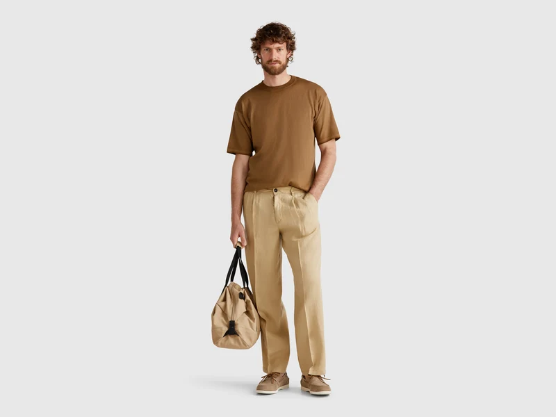 T-Shirt mit normaler Passform