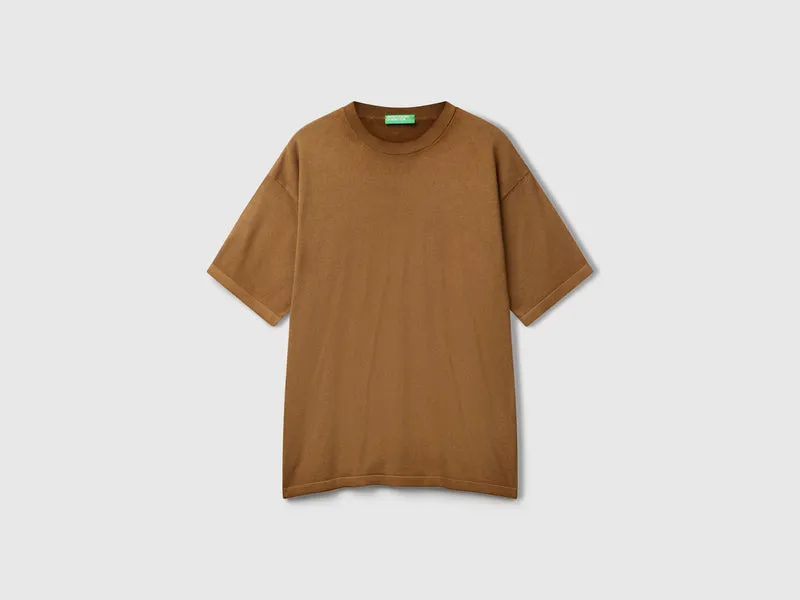 T-Shirt mit normaler Passform
