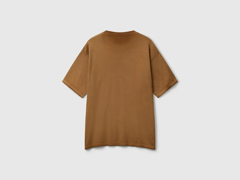 T-Shirt mit normaler Passform