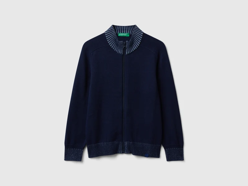 Pullover mit Reißverschluss