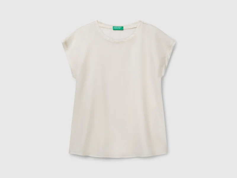 Fließende Bluse