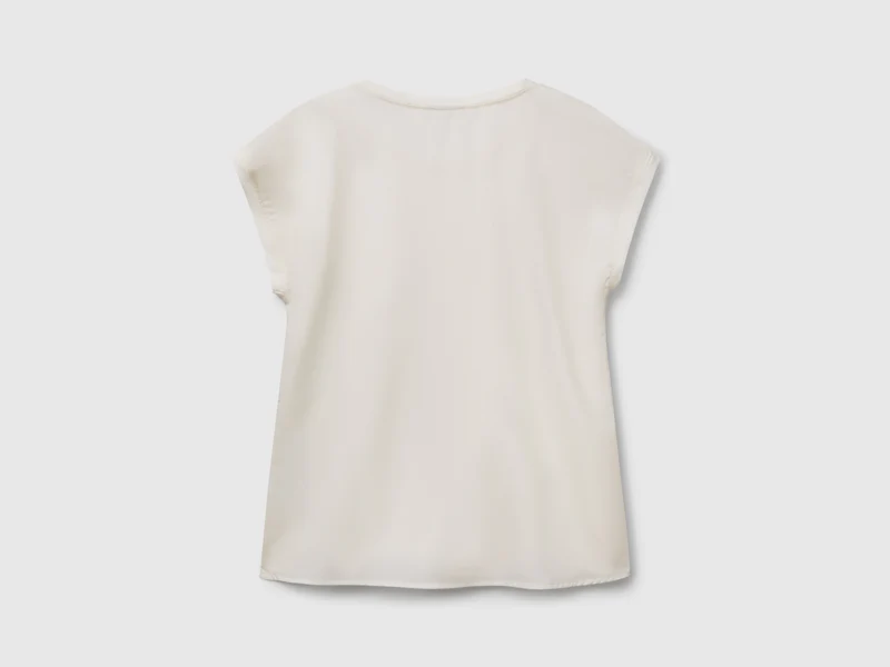 Fließende Bluse