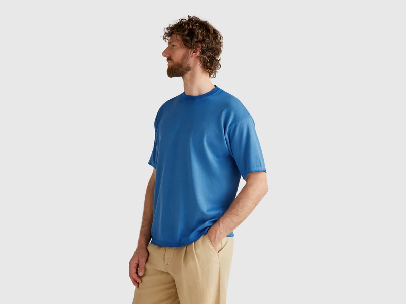 T-Shirt mit normaler Passform