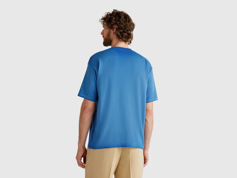 T-Shirt mit normaler Passform