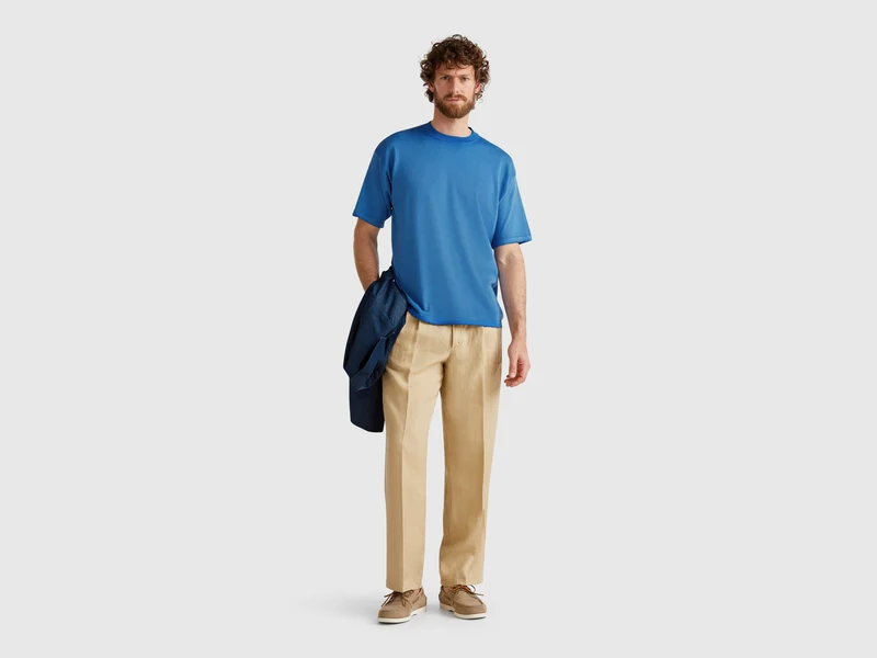 T-Shirt mit normaler Passform