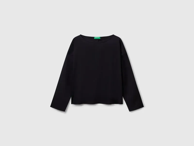 Fließende Bluse