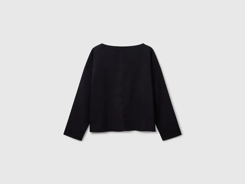 Fließende Bluse