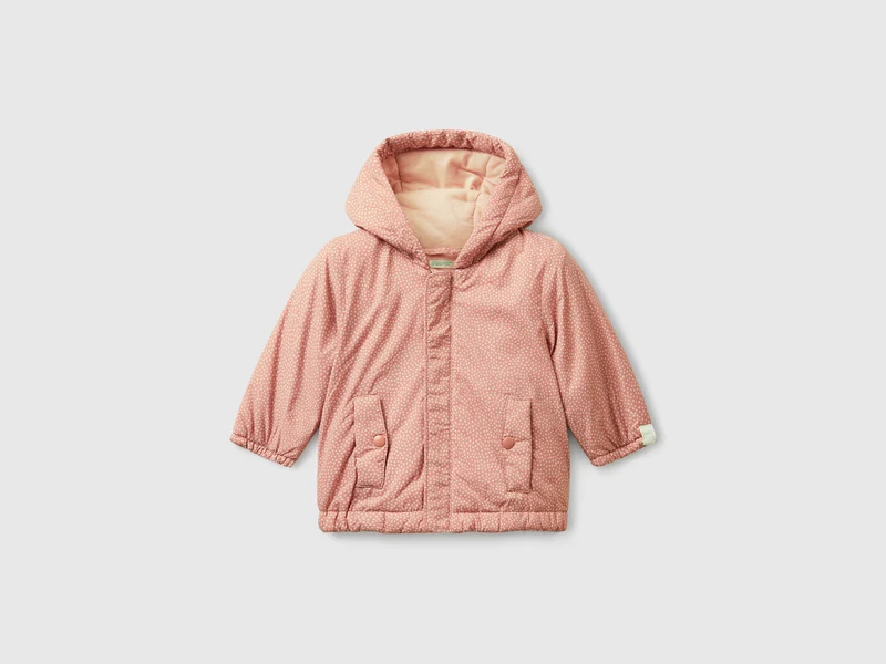Gemusterte Jacke „Rain Defender“