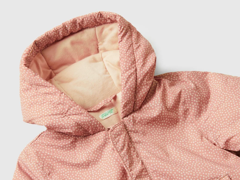 Gemusterte Jacke „Rain Defender“