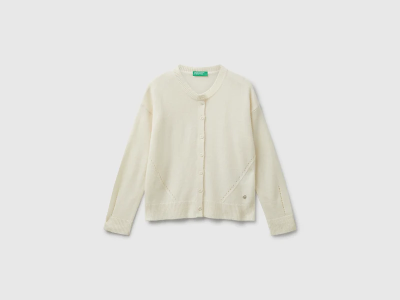 Strickjacke aus Viskosemischung