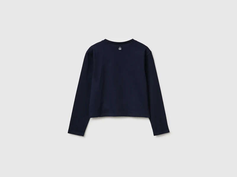T-Shirt mit kastiger Passform ©Harvard University