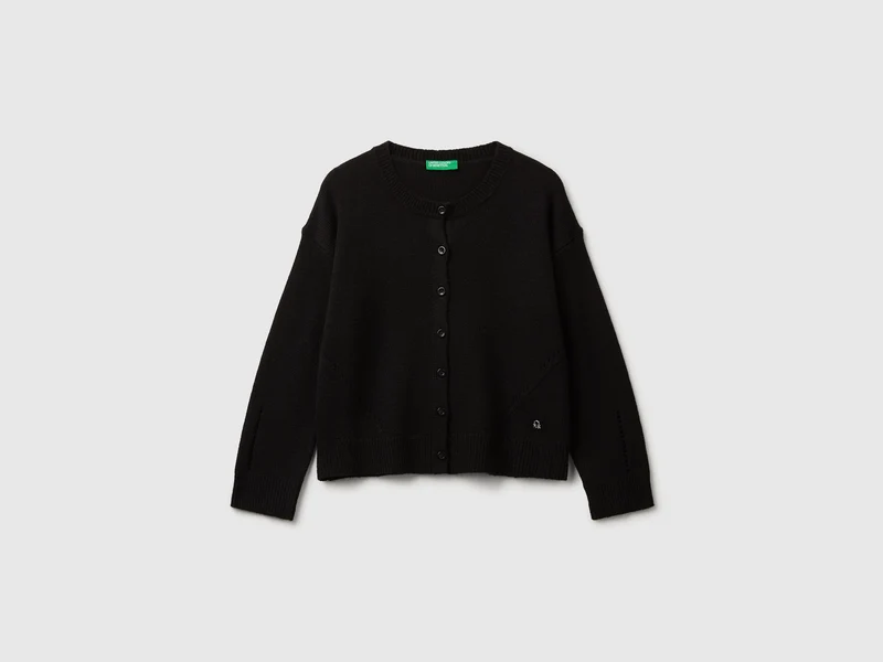 Strickjacke aus Viskosemischung