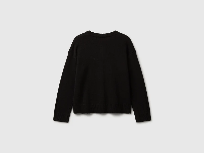 Strickjacke aus Viskosemischung