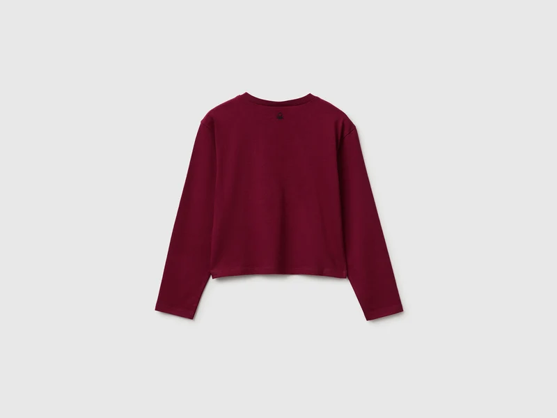 T-Shirt mit kastiger Passform ©Harvard University