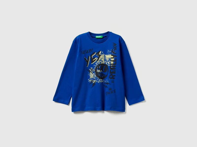 Bedrucktes T-Shirt