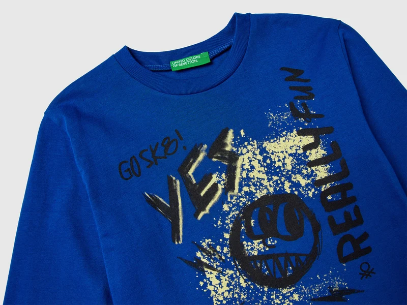 Bedrucktes T-Shirt