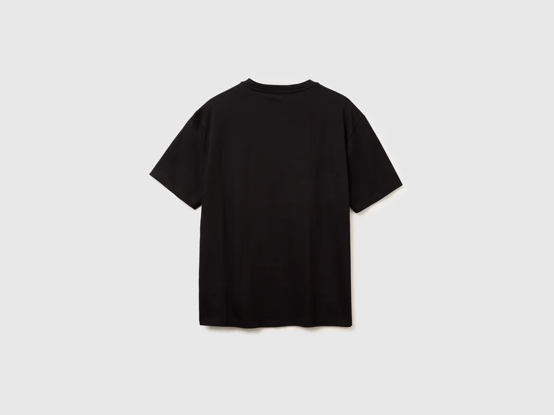 Baumwoll-T-Shirt mit Logo