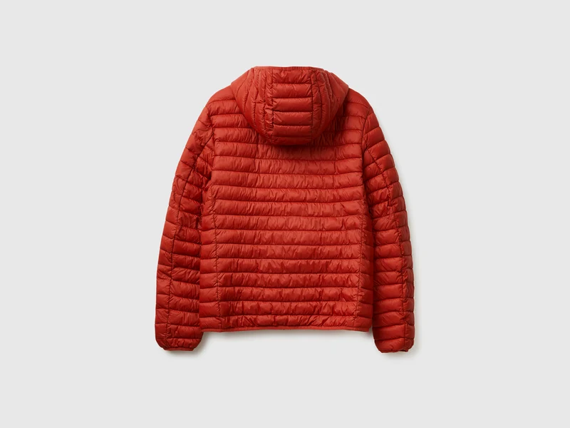 Gefütterte Daunenjacke im Regular Fit