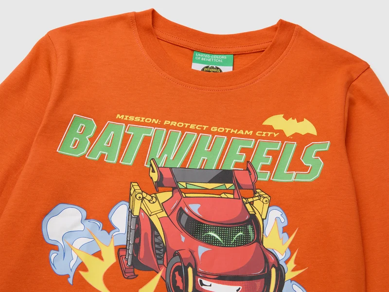 Batwheels ©&™ DC und WBEI T-Shirt