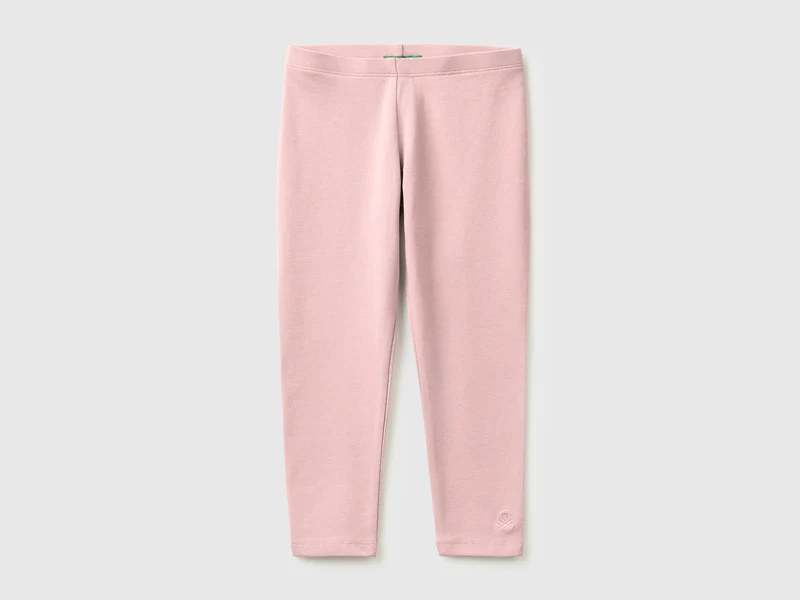 Leggings aus Stretch-Baumwolle