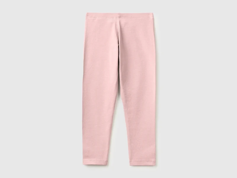 Leggings aus Stretch-Baumwolle