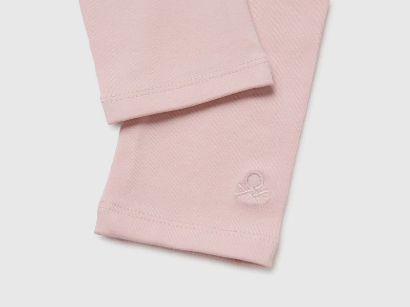 Leggings aus Stretch-Baumwolle