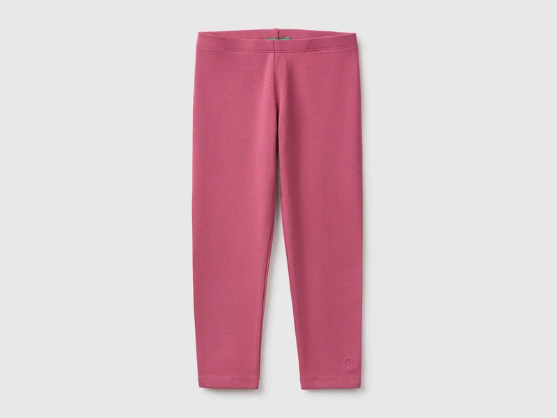 Leggings aus Stretch-Baumwolle