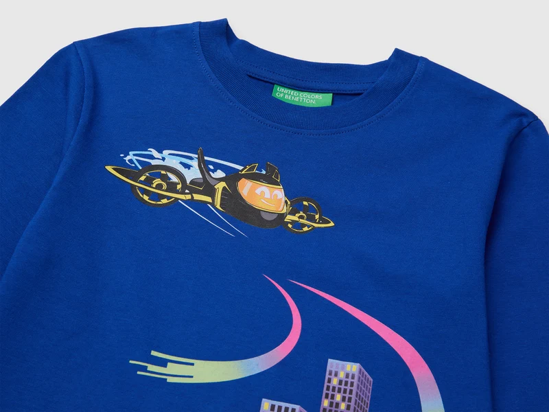 Batwheels ©&™ DC und WBEI T-Shirt