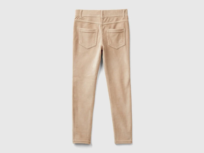 Superenge Chenille-Hose