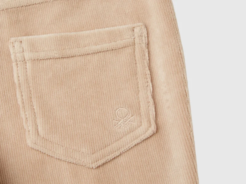 Superenge Chenille-Hose