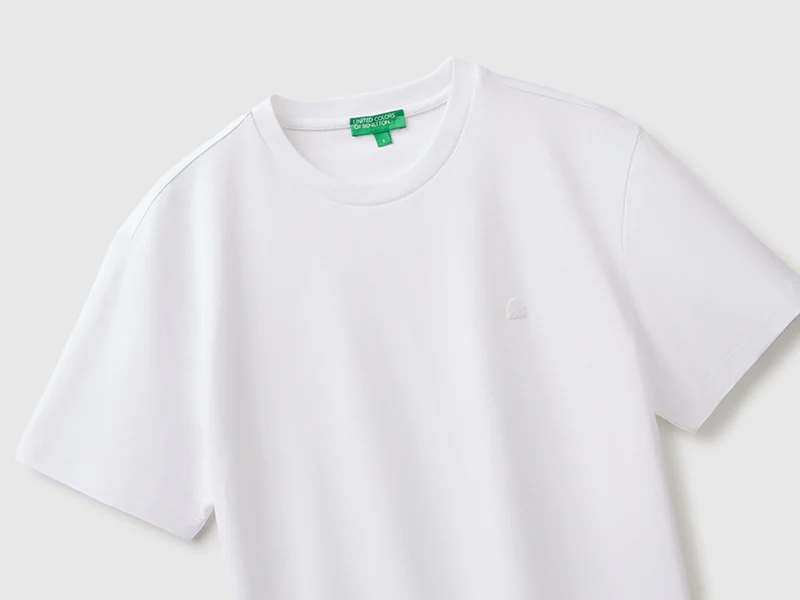 T-Shirt aus Bio-Baumwolle