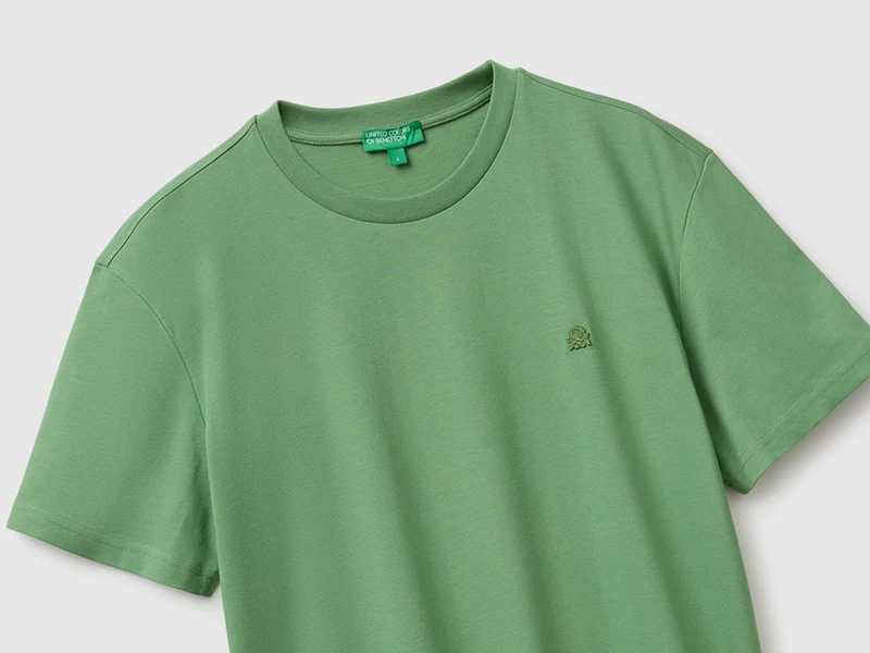 T-Shirt aus Bio-Baumwolle