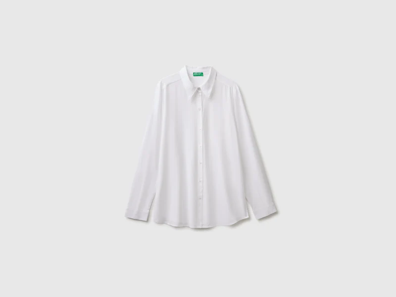 Oversized Viskosehemd