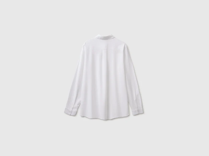 Oversized Viskosehemd