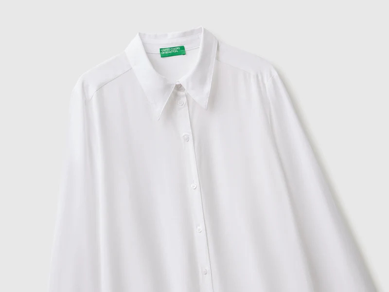 Oversized Viskosehemd