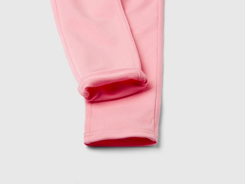 Jeggings aus stretchigem Sweatstoff
