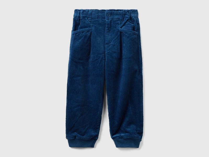 Baloon-Fit-Hose aus Samt