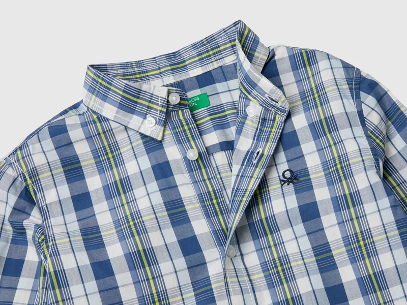 Button-Down-Hemd