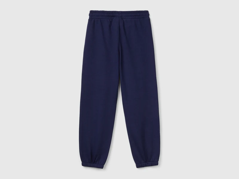 Fleece-Jogginghose mit Kordelzug