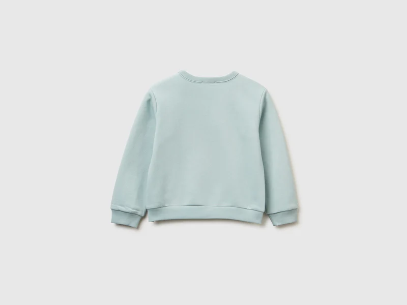 Closed Sweatshirt mit Glitzerprint