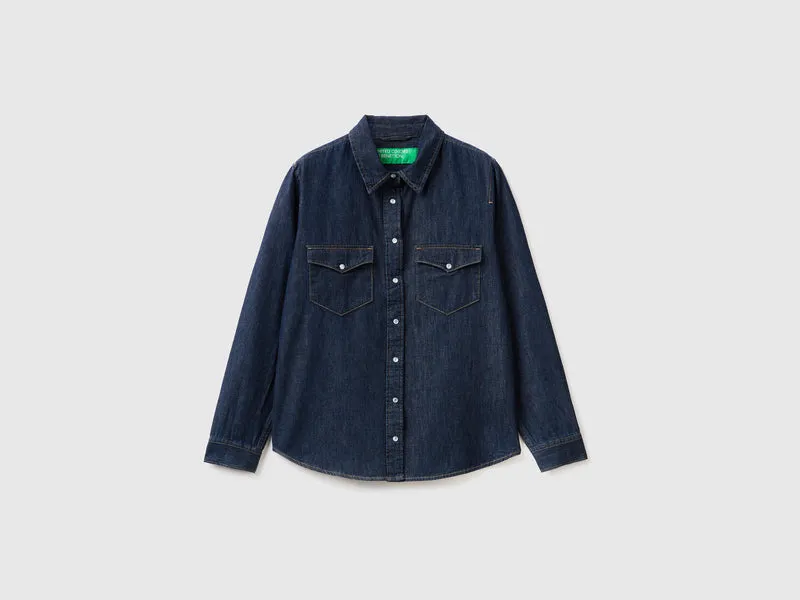 Regular-Fit-Jeanshemd
