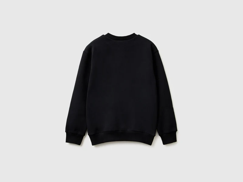 Warmes Sweatshirt mit Logo