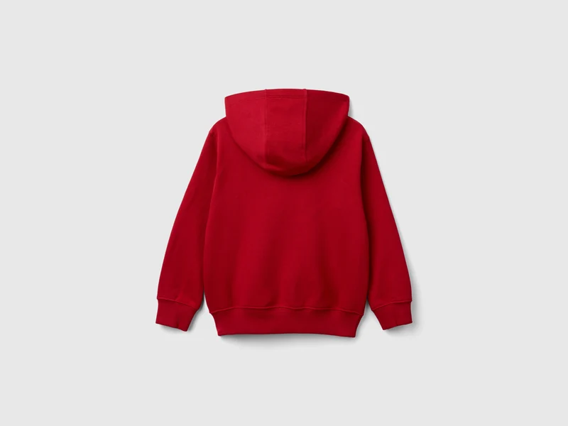 Kapuzensweater aus 100% Baumwolle