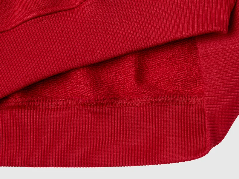 Kapuzensweater aus 100% Baumwolle