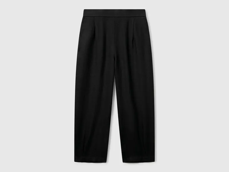 Weiche Hose aus reinem Leinen