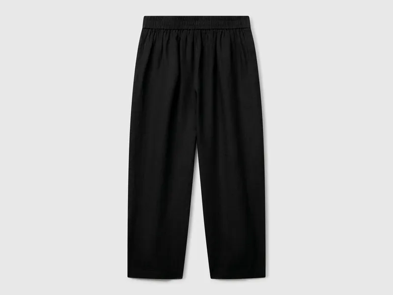 Weiche Hose aus reinem Leinen