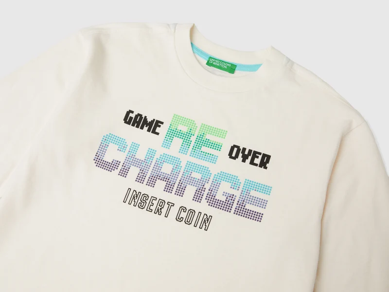 Gamer-Shirt aus Bio-Baumwolle