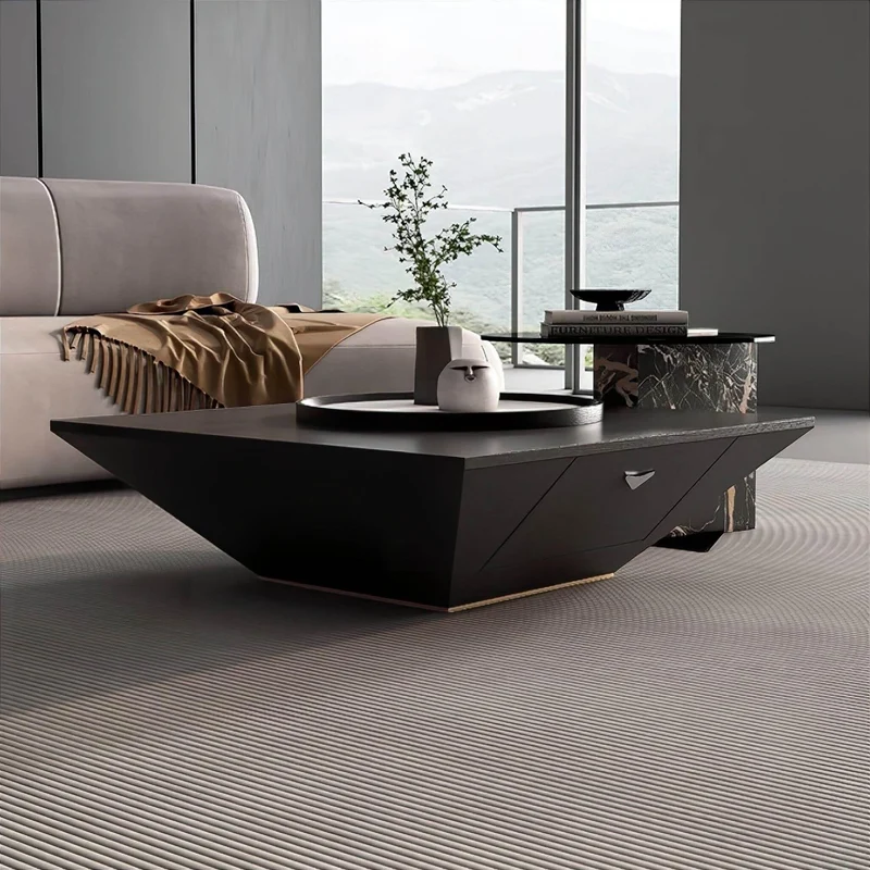 Modern Coffee Table Set - Stylish Living Room Furniture